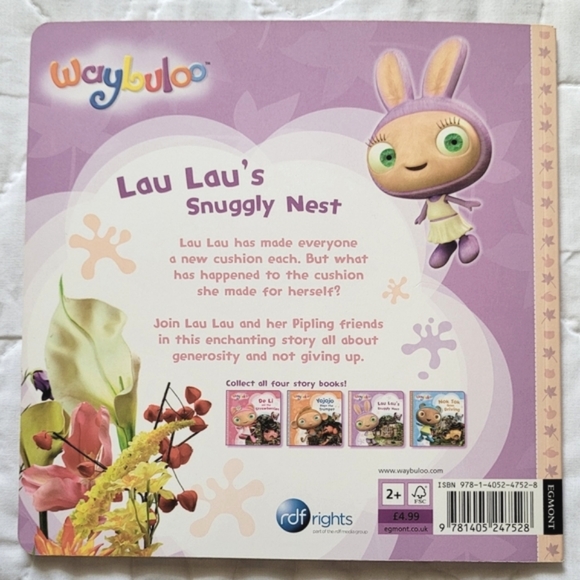 3/$15 🌸 Waybuloo: Lau Lau's Snuggly Nest - Picture 2 of 5